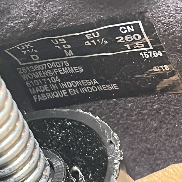 Clarks Womens Un Adorn Lo Unstructured Black Suede Comfort Sneakers Size 10 - Picture 5 of 9